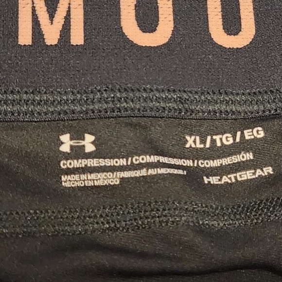 Under Armour No Slip Heatgear Workout Capri Fitness Pants. XL. Like New‎ - Picture 13 of 13